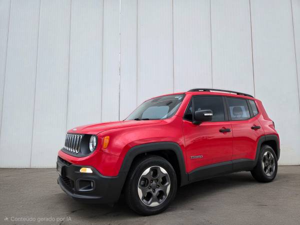 Jeep Renegade 2016 à venda em Santa Rosa/RS