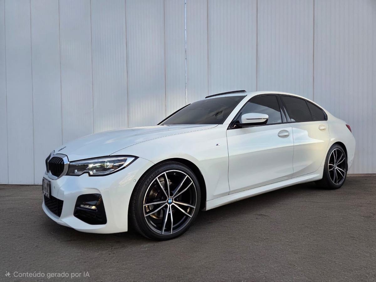 BMW 320 i Sport 2.0 turbo 2022 seminovo à venda em Santa Rosa/RS
