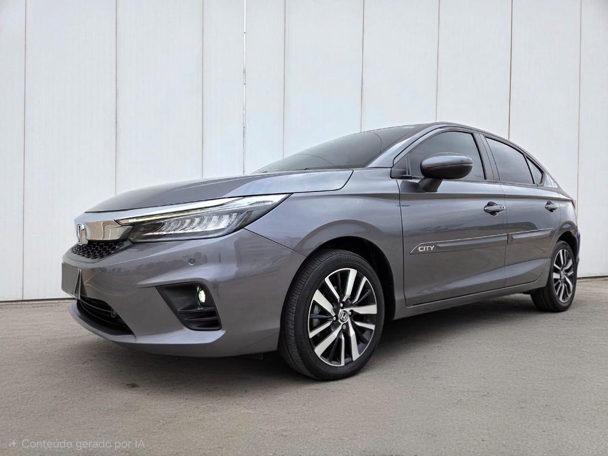 Honda New City Touring 1.5 aut 2023 seminovo à venda em Santa Rosa/RS